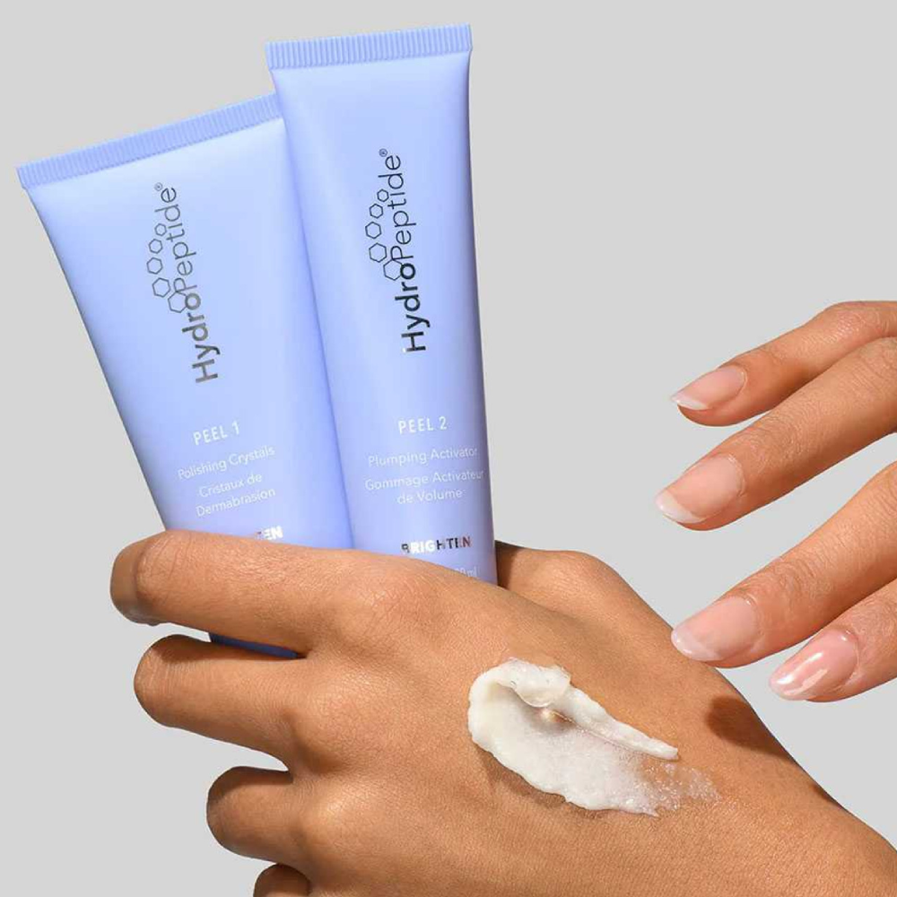 HYDROPEPTIDE Anti-Wrinkle Polish & Plump Peel – Делікатний 2х-фазний омолоджуючий пілінг - фото №2